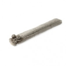 Long Hot Water Bottle Silver