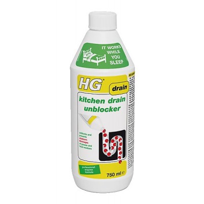 Kitchen Drain Unblocker 1Ltr