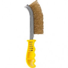 SupaTool Wire Brush Brass Coated SupaTool Wire Brush Brass Coated