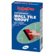 Supa Waterproof Wall Tile Grout 500g