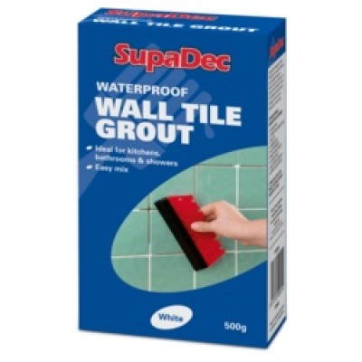 Supa Waterproof Wall Tile Grout 500g