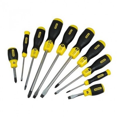 10 Piece Screwdriver Set