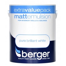 Berger Emulsion Matt PBW 3Ltr