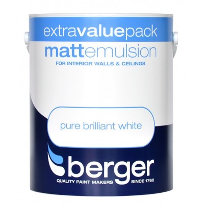 Berger Emulsion Matt PBW 3Ltr