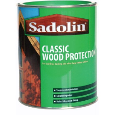 Sadolin Classic Woodstain Natural 1L