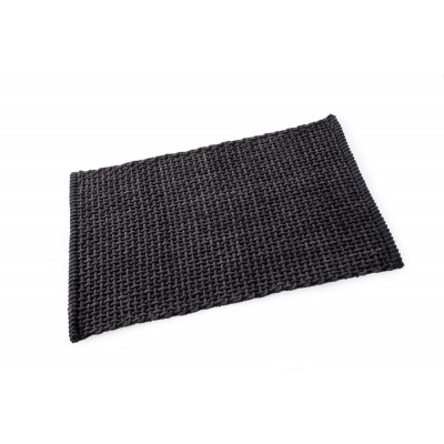 Microfibre Loop Bath Mat DarkGrey