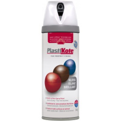 400ml White Premium Spray Paint Gloss 400ml White Premium Spray Paint Gloss
