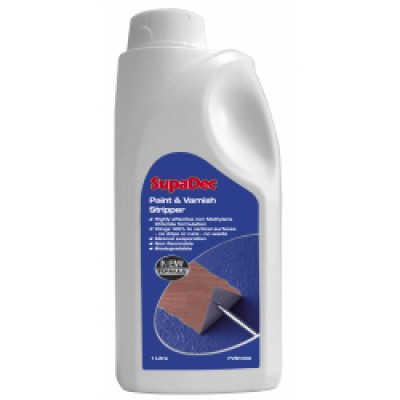 Paint & Varnish Stripper 1L