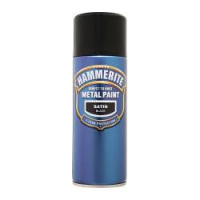 SATIN METAL BLACK AER.400ML