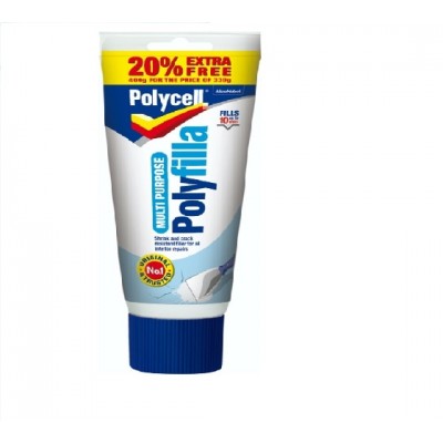 Multi Purpose Polyfilla 396g - Ready Mixed