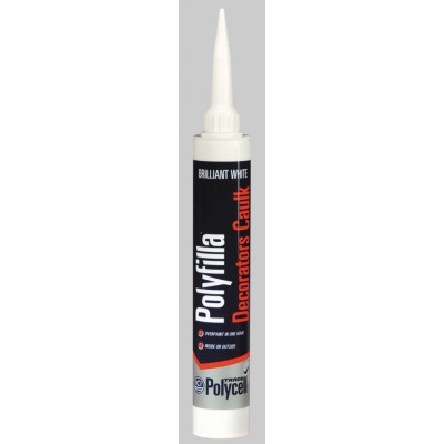 Decorators Caulk White Trade 380ml