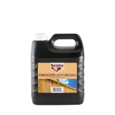 Creocote Light Brown 4Ltr