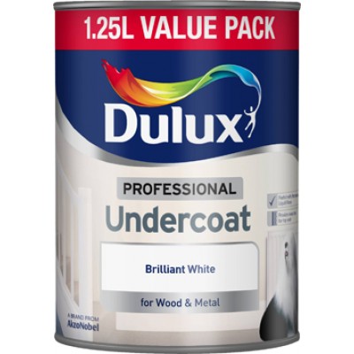 Dulux Undercoat White 1.25Ltr