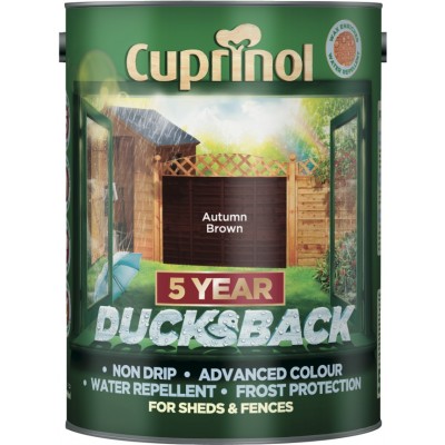 Ducksback Autumn Brown 5Ltr