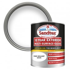 10 Year Exterior Multi Surface Gloss 750ml - White 10 Year Exterior Multi Surface Gloss 750ml - White