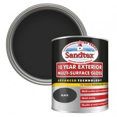 10 Year Exterior Multi Surface Gloss 750ml - Black 10 Year Exterior Multi Surface Gloss 750ml - Black