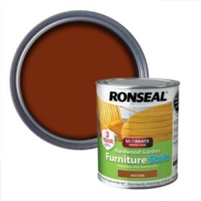 Hardwood Furniture Stain Rich Teak 750ML Hardwood Furniture Stain Rich Teak 750ML