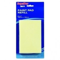 SupaDec DIY Paint Pad Refill 6x4 SupaDec DIY Paint Pad Refill 6x4