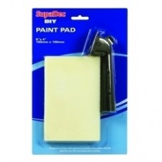 SupaDec DIY Paint Pad with Handle 6x4 SupaDec DIY Paint Pad with Handle 6x4