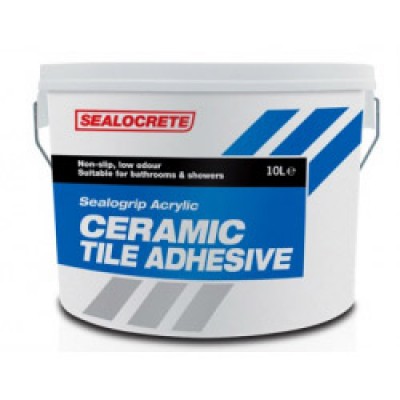 Tile Adhesive Non Slip Trade 10Ltr