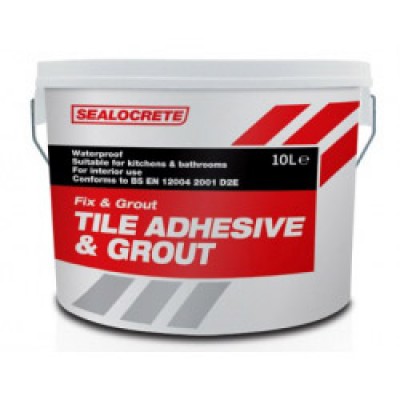 Tile Fix & Grout 10Ltr