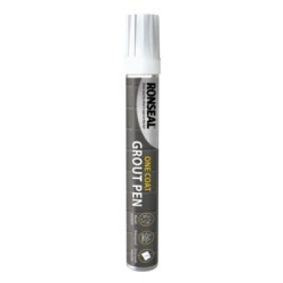 GROUT PEN WHITE 15ML