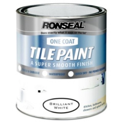Tile Paint One-Coat Magnlia 750ml