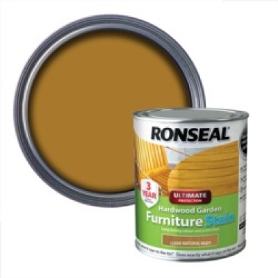Hardwood Furniture Stain Clear Matt 750ML