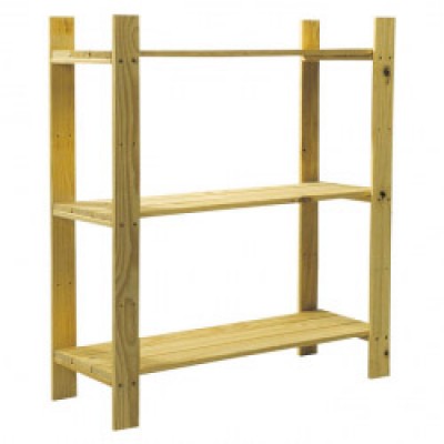 CORE 3 SHELF STORAGE UNIT