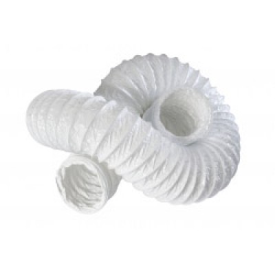 Manrose PVC Ducting 1m