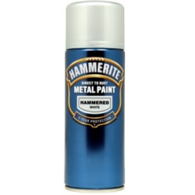 HAMMERED WHITE AER 400ML