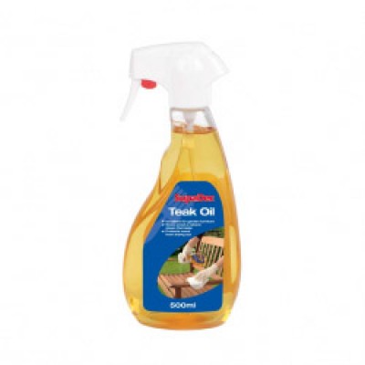 TEAK OIL TRIGGER SPRAY 500ML