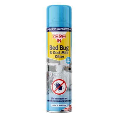 Bed Bug & Dust Mite Killer 300ml