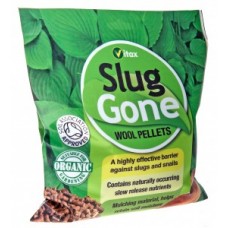 Vitax Slug Gone Wool Pellets 3.5L