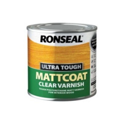 Ultra Tough Varnish Matt 250ML