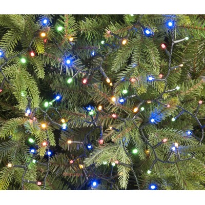 760 Glow-Worm Lights - Multicolour