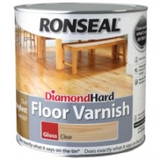 Diamond Hard Floor Varnish Gloss 2.5Ltr
