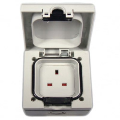 Dencon Outdoor Socket 13Amp 1 Socket