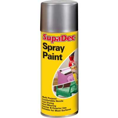 Spray Paint  - Silver 400ml