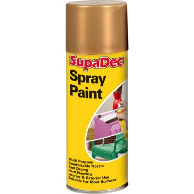 Gold Spray Paint 400ml