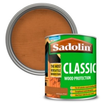Sadolin Classic Woodstain Antique Pine 1L
