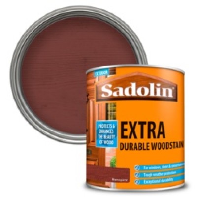 SADOLIN EX W/STAIN MAHOG 1LTR