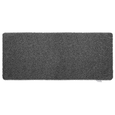 Original Plains Charcoal Indoor Runner - 65cm x 150cm