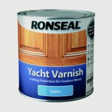 Yacht Varnish Satin 1Ltr