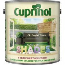 Garden Shades Old English Green 2.5Ltr