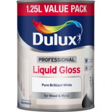 Dulux Liquid Gloss PBW 1.25Ltr