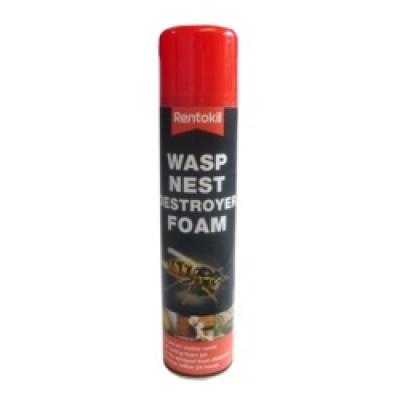 WASP NEST DESTROYER FOAM 300ML