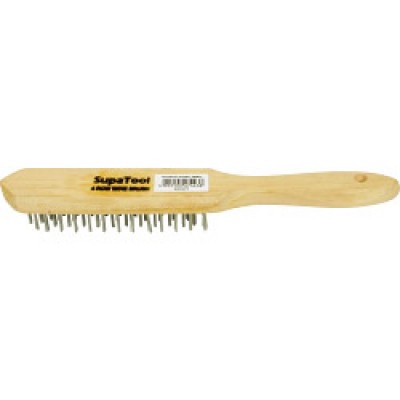 Wire Brush 4 Row