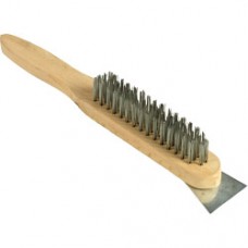 4 Row Wire Brush & Scraper