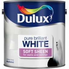 Dulux Emulsion Soft Sheen PBW 2.5Ltr